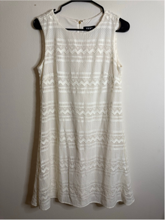 DKNY Dresses & Skirts - Women's DKNY White Sleeveless Dress Size 2